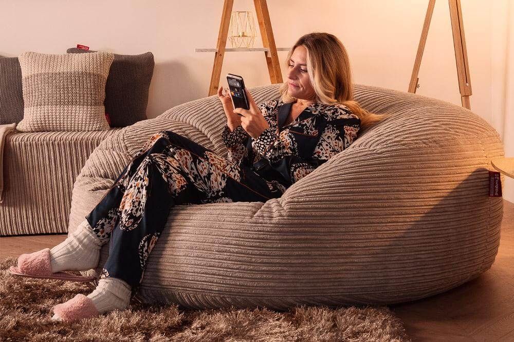Lounge Pug Sessel: Puff XXL Original Lounge Pug | sitzsack – Gebraucht aus Sorens von purpureta 3
