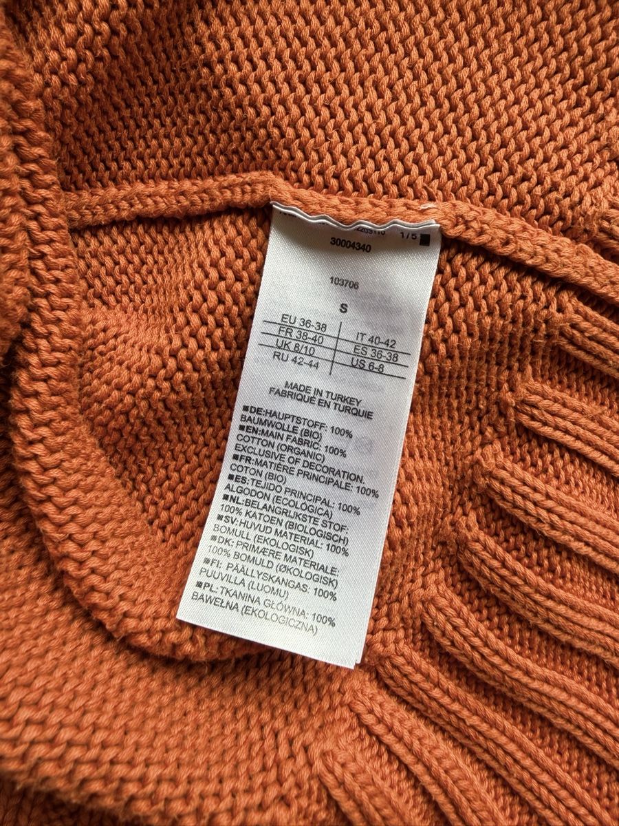 Armedangels Maglioni & Felpe: Pullover Armedangels Baumwolle Gr. S – Usato da Bern venduto da Schagunia 3
