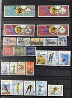Timbres thème Olympiades 