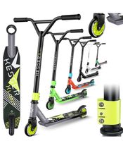 + KESSER® Stunt Scooter Cityroller Kickscooter Weiss