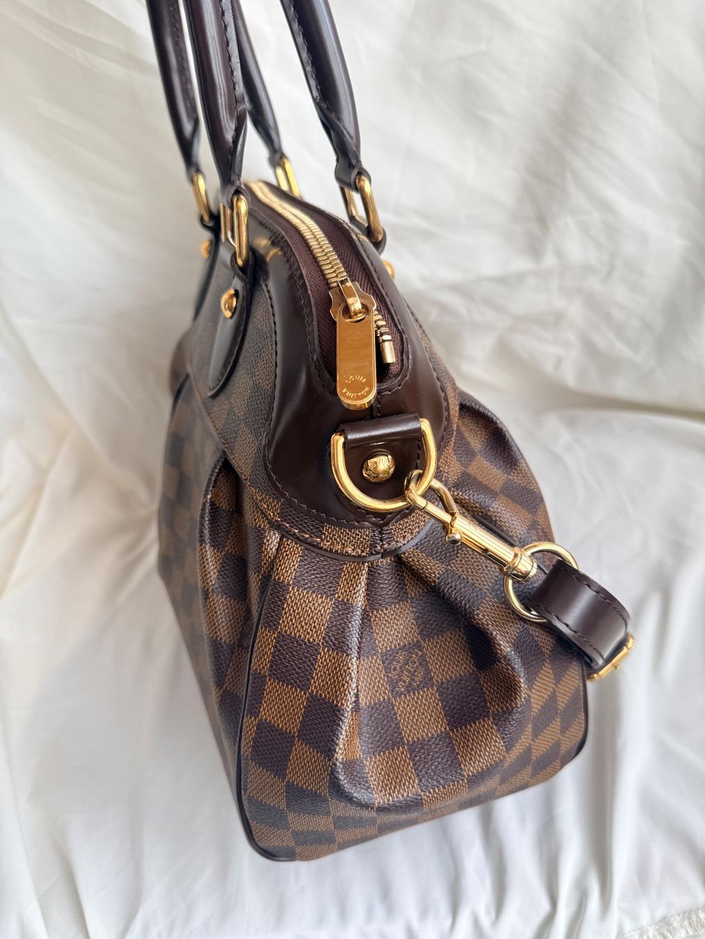 Louis Vuitton Borse da donna: Louis Vuitton Shoulder Bag Trevi Damier – Usato da Geneve venduto da DarlingVintage 3
