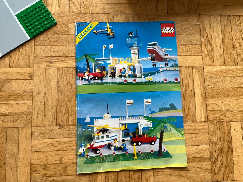 Lego 6396 Flughafen "International Jetport" | Kaufen auf Ricardo