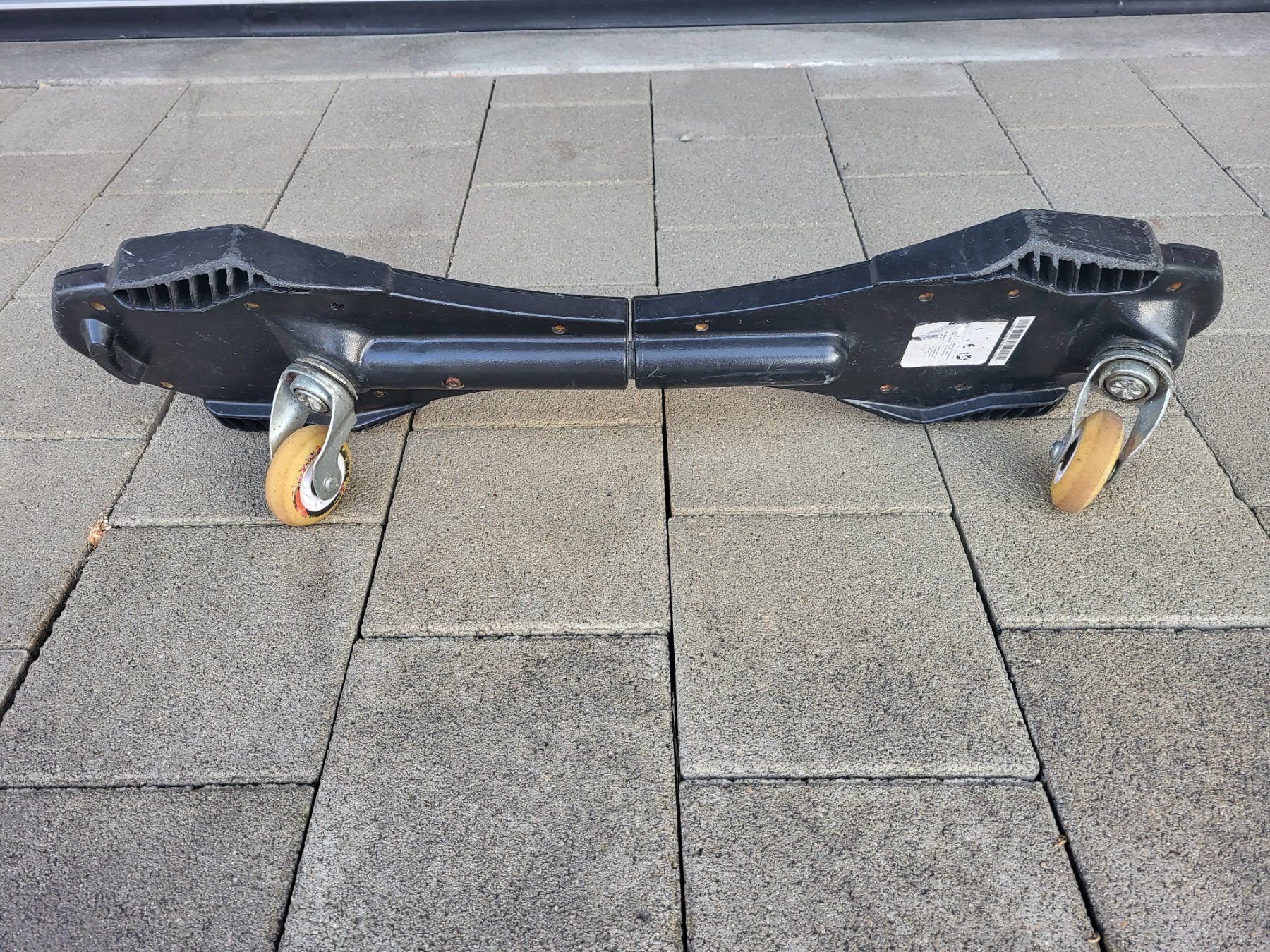 Hudora Skateboards: Waveboard Hudora mit blinkenden Rädern, schwarz/pink – D'occasion à Rünenberg par Bille77 3
