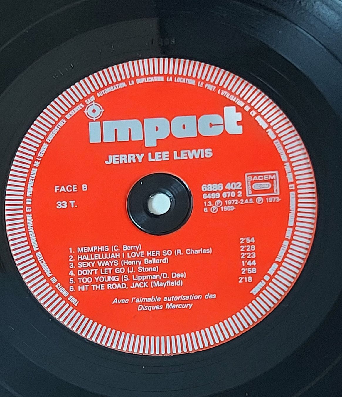 Dischi in vinile: LP - JERRY LEE LEWIS – Usato da Steckborn venduto da Quo7 2