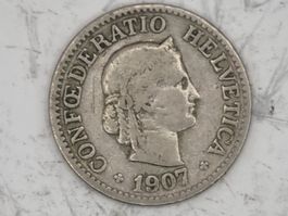 10 rappen 1907