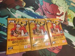 One Piece TCG 3x OP17 Booster Englisch
