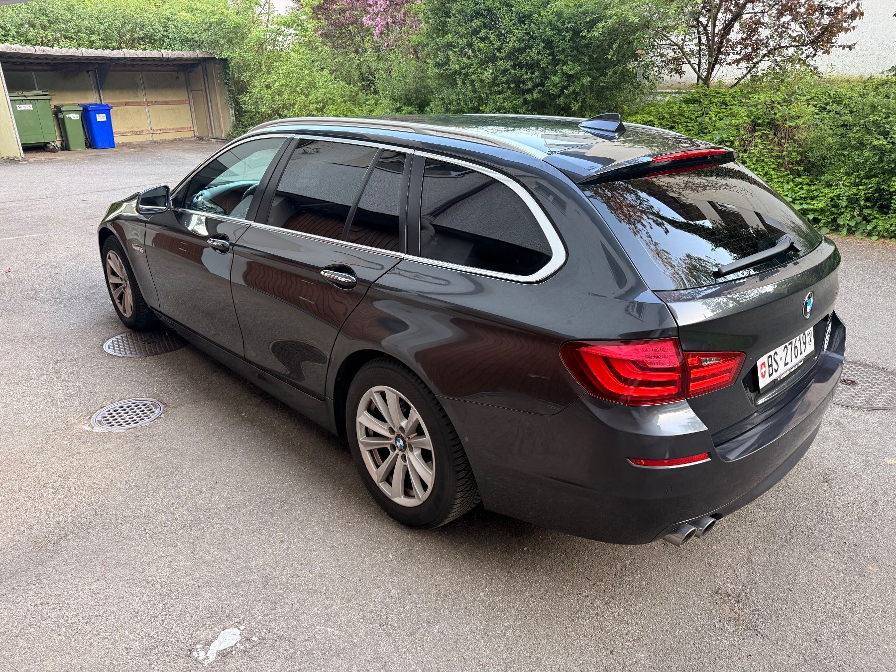 BMW Automobili: BMW 5er Touring, 530xdrive – Usato da Riehen venduto da D_Allemann 2