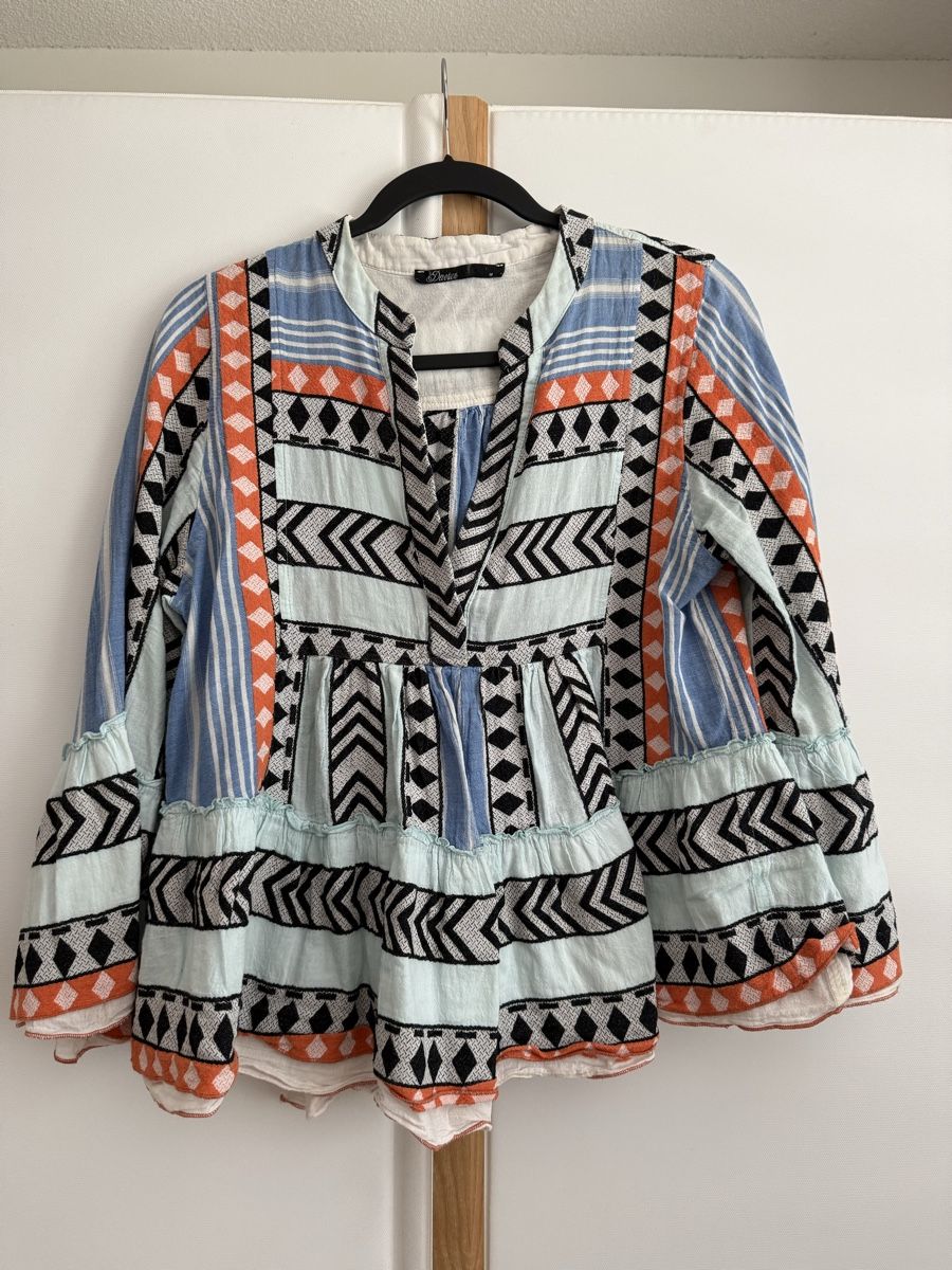 Devotion Blusen: Devotion top boho cotton – Neu (gemäss Beschreibung) aus st prex von magdalenaonline 4