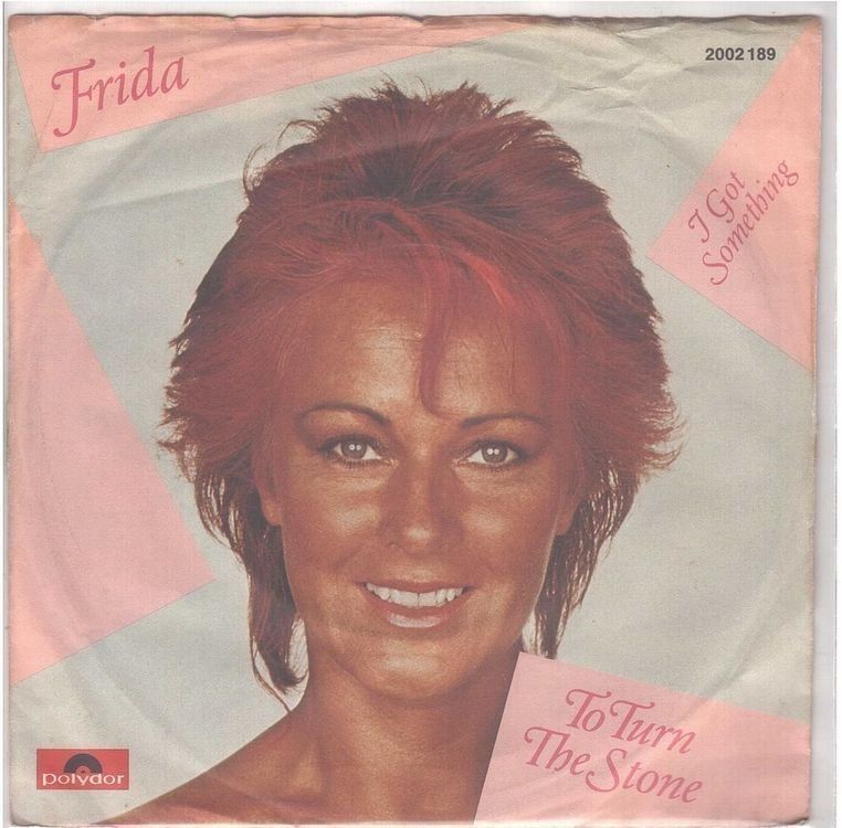 Dischi in vinile: Frida  --  To turn the stone  Single7 – Usato da Oberwil (Dägerlen) venduto da thespecials