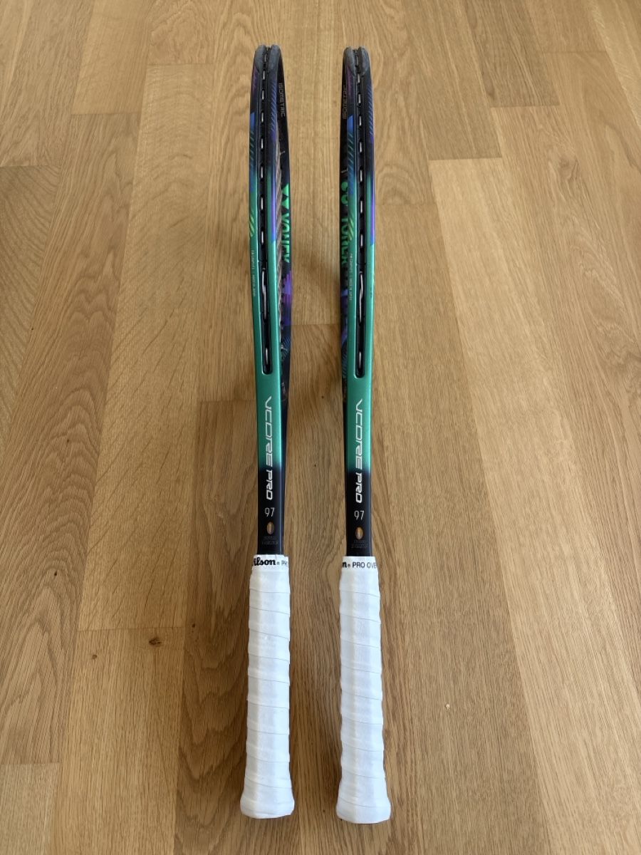 Yonex Racchette: Yonex Vcore Pro 97 – Usato da Baden venduto da han_9n7k 3