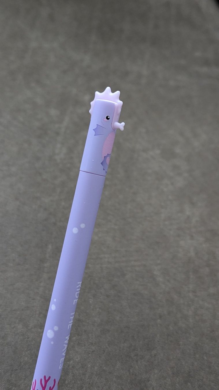 Legami Stylos & Marker: Neuer Legami Stift - Seepferdchen - Seepferd – Neuf avec emballage d'origine à Staufen par Fleby84 1