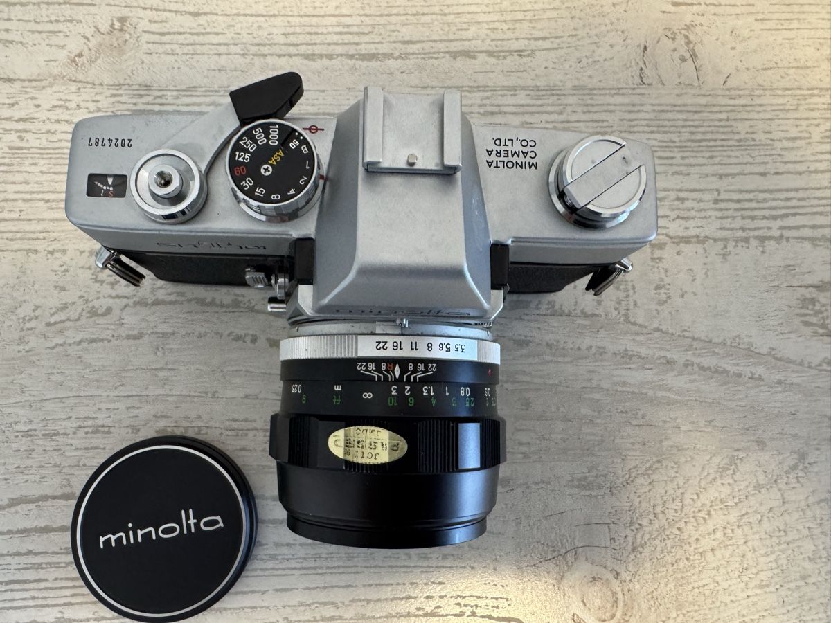 Minolta Fotocamera: Minolta srt 101 kamera – Usato da Zunzgen venduto da milesdavis76 2