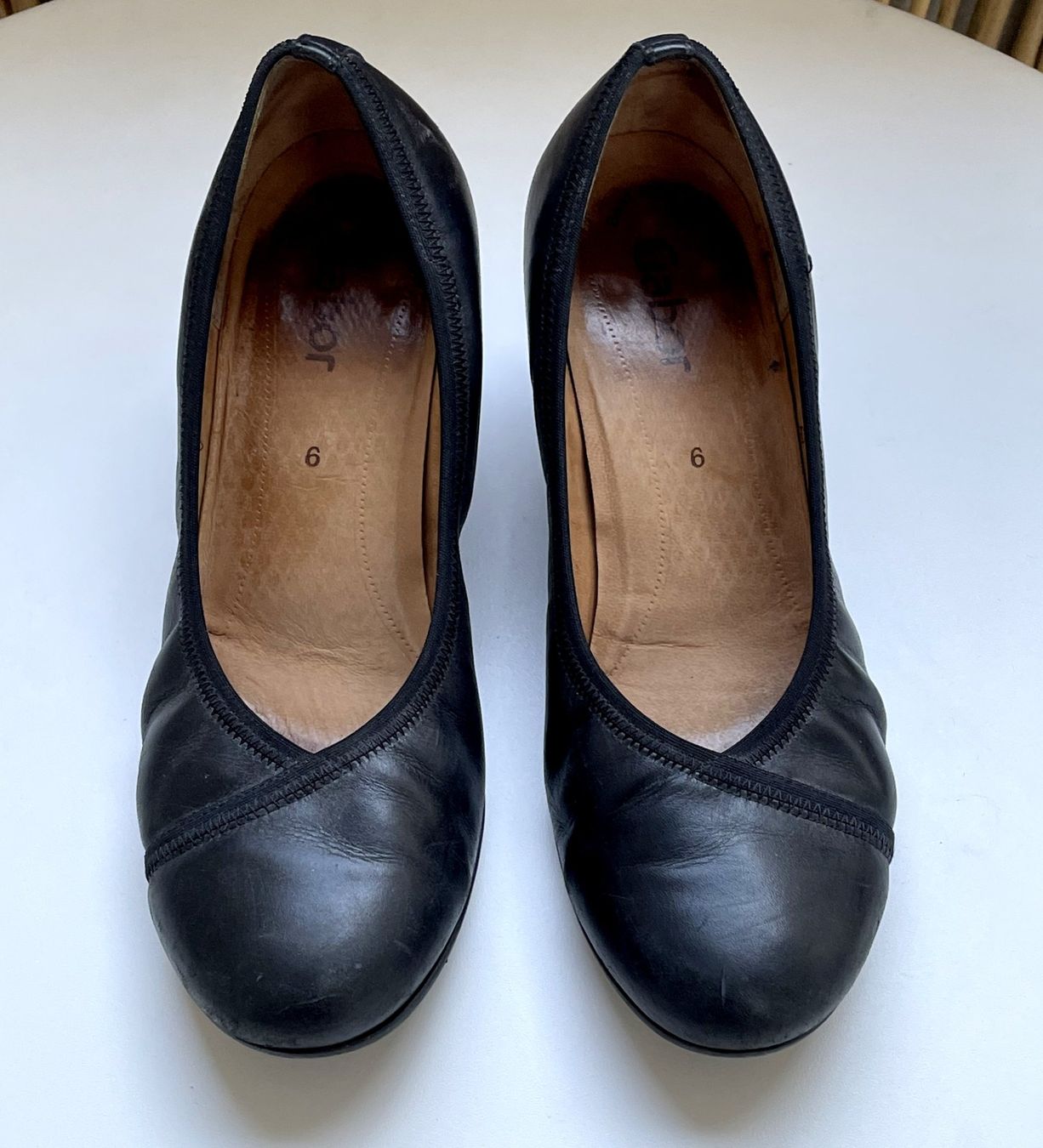 Gabor Scarpe da donna: GABOR Escarpins Noirs - Taille 39 – Usato da Vevey venduto da secondlifevevey 2