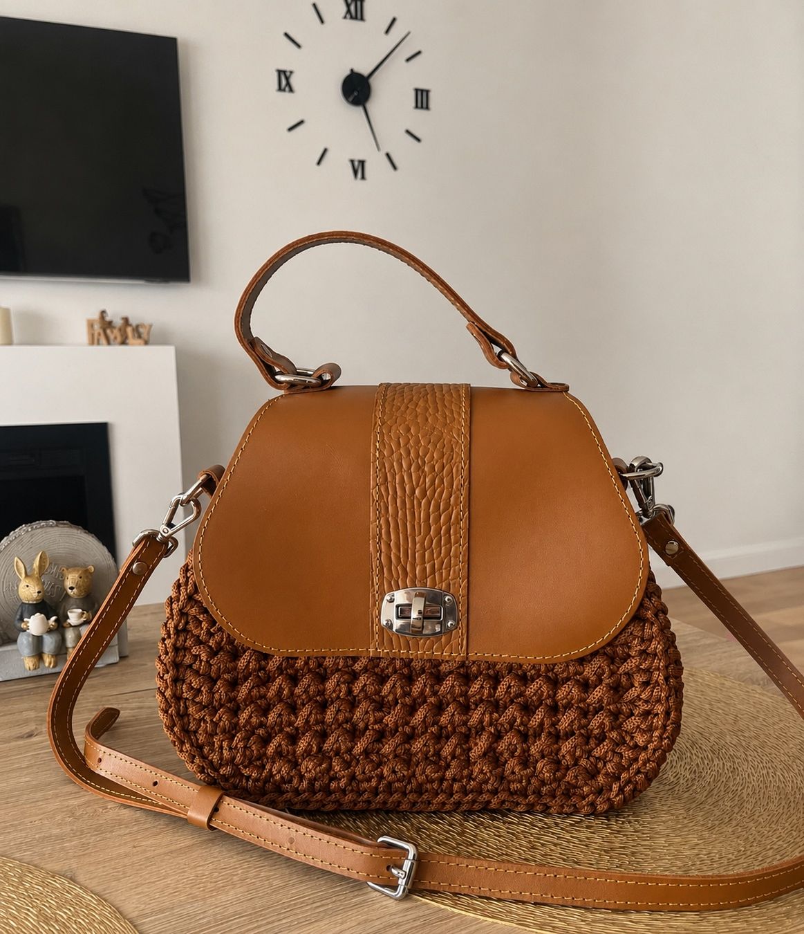 Taschen für Damen: Handgemachte Tasche aus Polyesterkordel – Neu – Neu (gemäss Beschreibung) aus Zürich von kat_qy5w 3