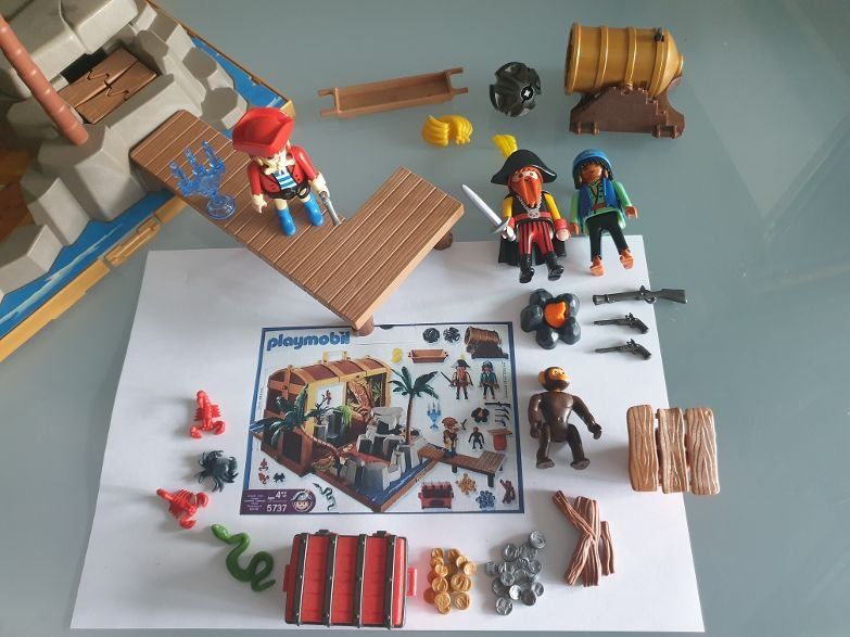 PLAYMOBIL 4432 - Piraten-Schatztruhe - Vollständig | Kaufen auf Ricardo
