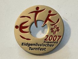 1 Pin Eidgenössisches Turnfest Frauenfeld 2007