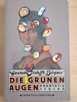 Gustavo Adolfo Bécquer, Die grünen Augen, Erzählungen