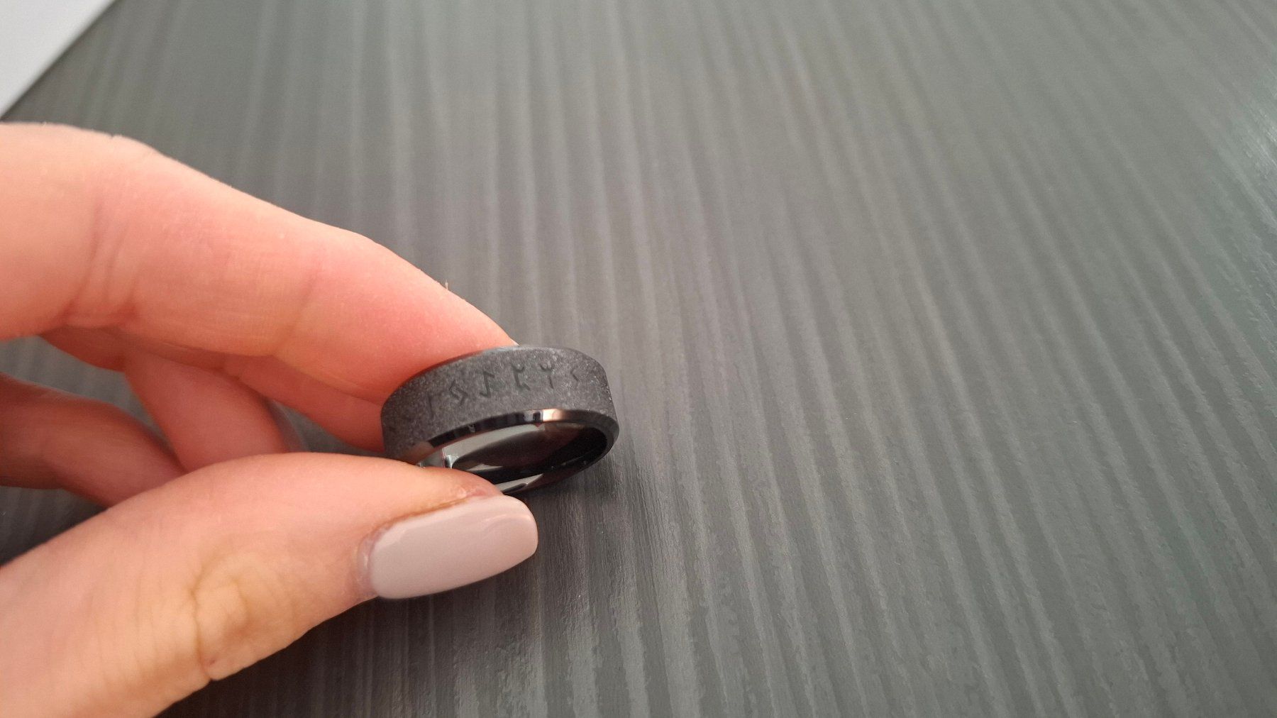 Ringe: Herren Ring / Edelstahl - Grösse EU 60 / US 9 – Neu (gemäss Beschreibung) aus Rickenbach b. Wil von VeryLovelyThings 2