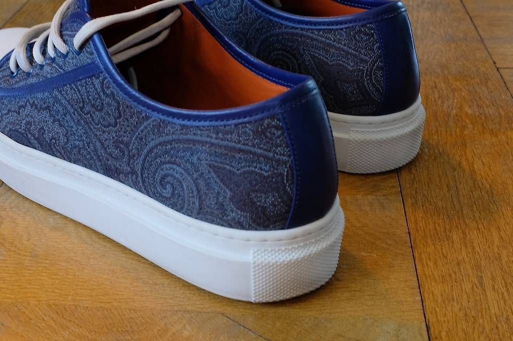 Scarpe da uomo: ETRO Sneakers – Usato da Basel venduto da catcatdog 2