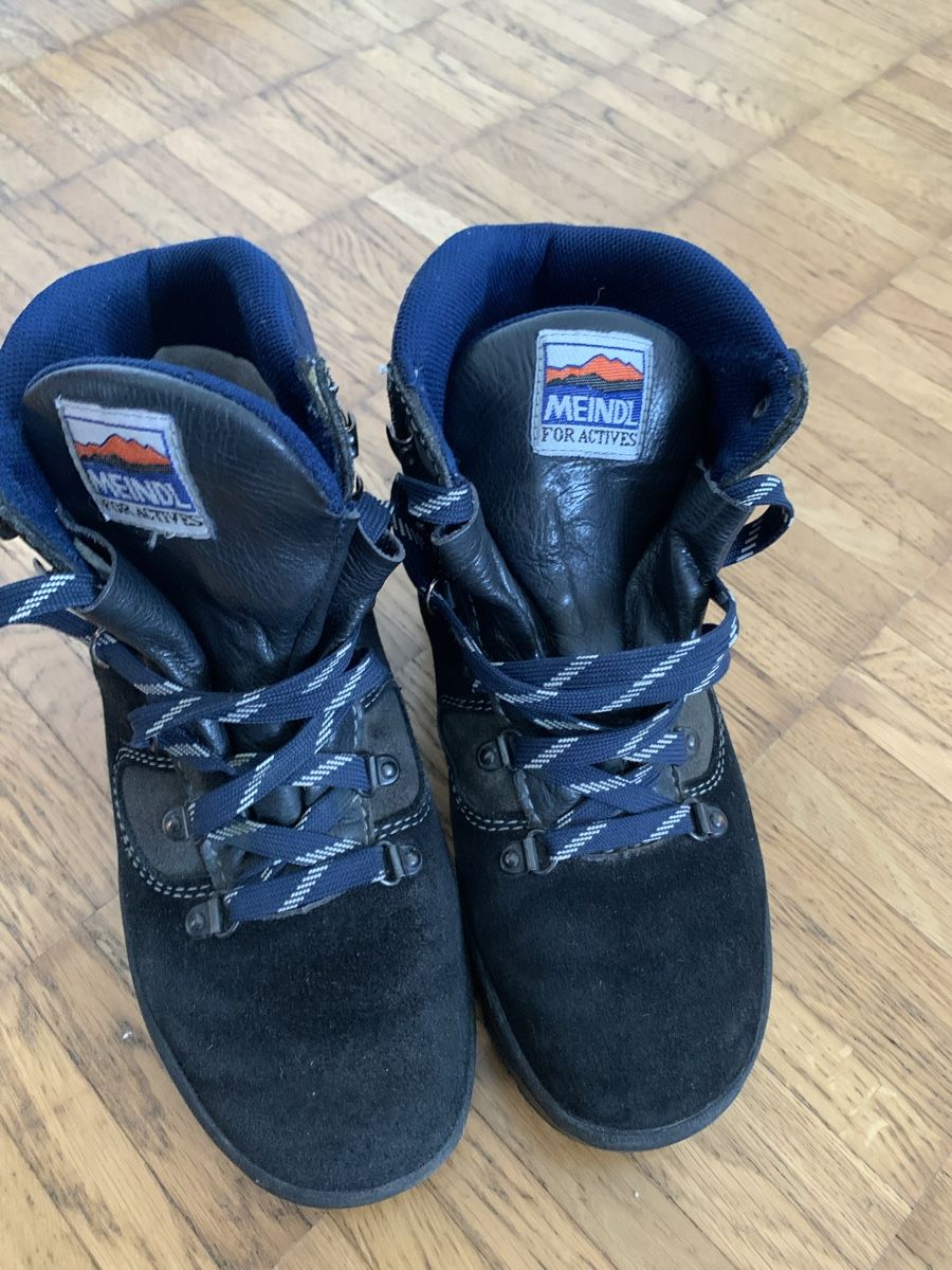 Scarpe da donna: Meindl wanderschuhe leder damen – Usato da Zürich venduto da Nikuska32 1