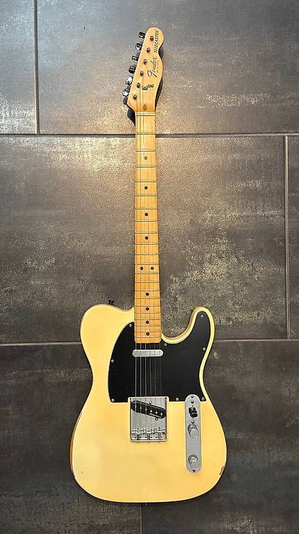 Fender Strumenti musicali: Fender Telecaster 1976, Blond, Made in USA – Usato da Rubigen venduto da dreamgirl 1