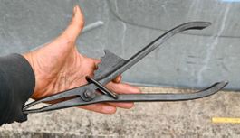 alte SPREIZZANGE spezialzange ALU? Länge 34CM