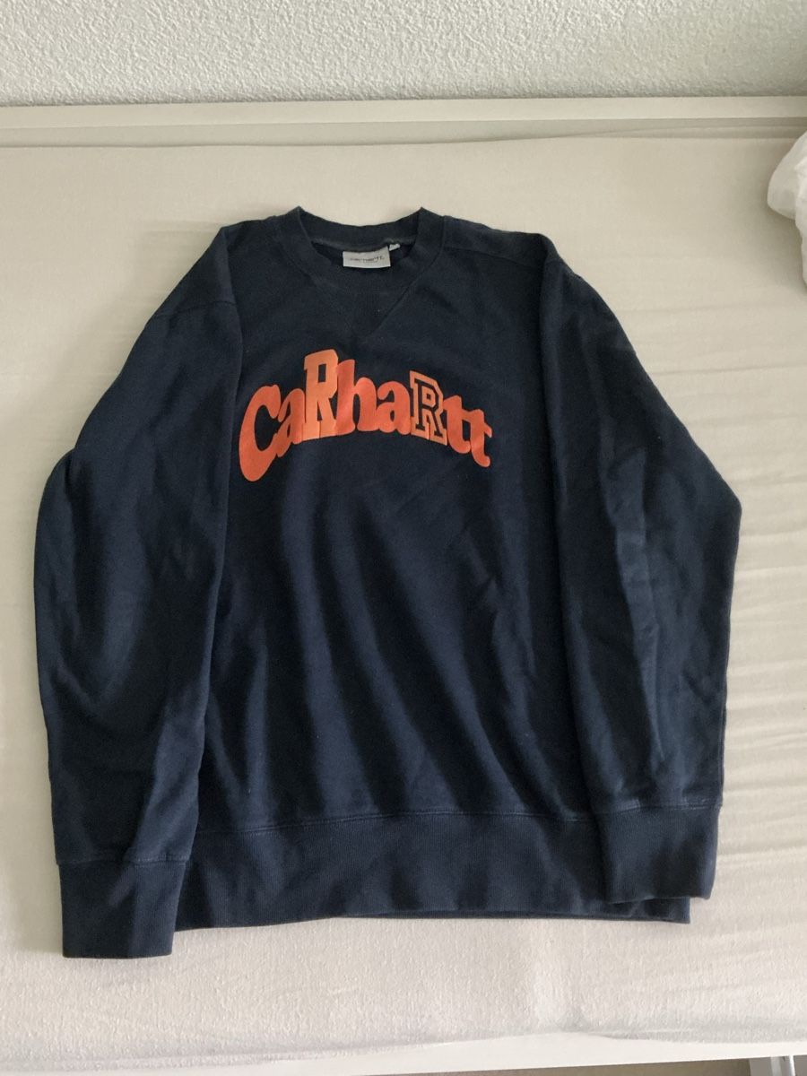 Carhartt Maglioni & Felpe: Carhartt Pullover dunkelblau Grösse S gut erhalten – Nuovo (secondo la descrizione) da Baar venduto da mon_x2bz 1