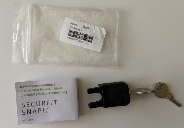 Pièces détachées: Racktime SNAPIT Adapter 1.0 mit Schloss – Neuf avec emballage d'origine à Oberdorf BL par Aeschro 2
