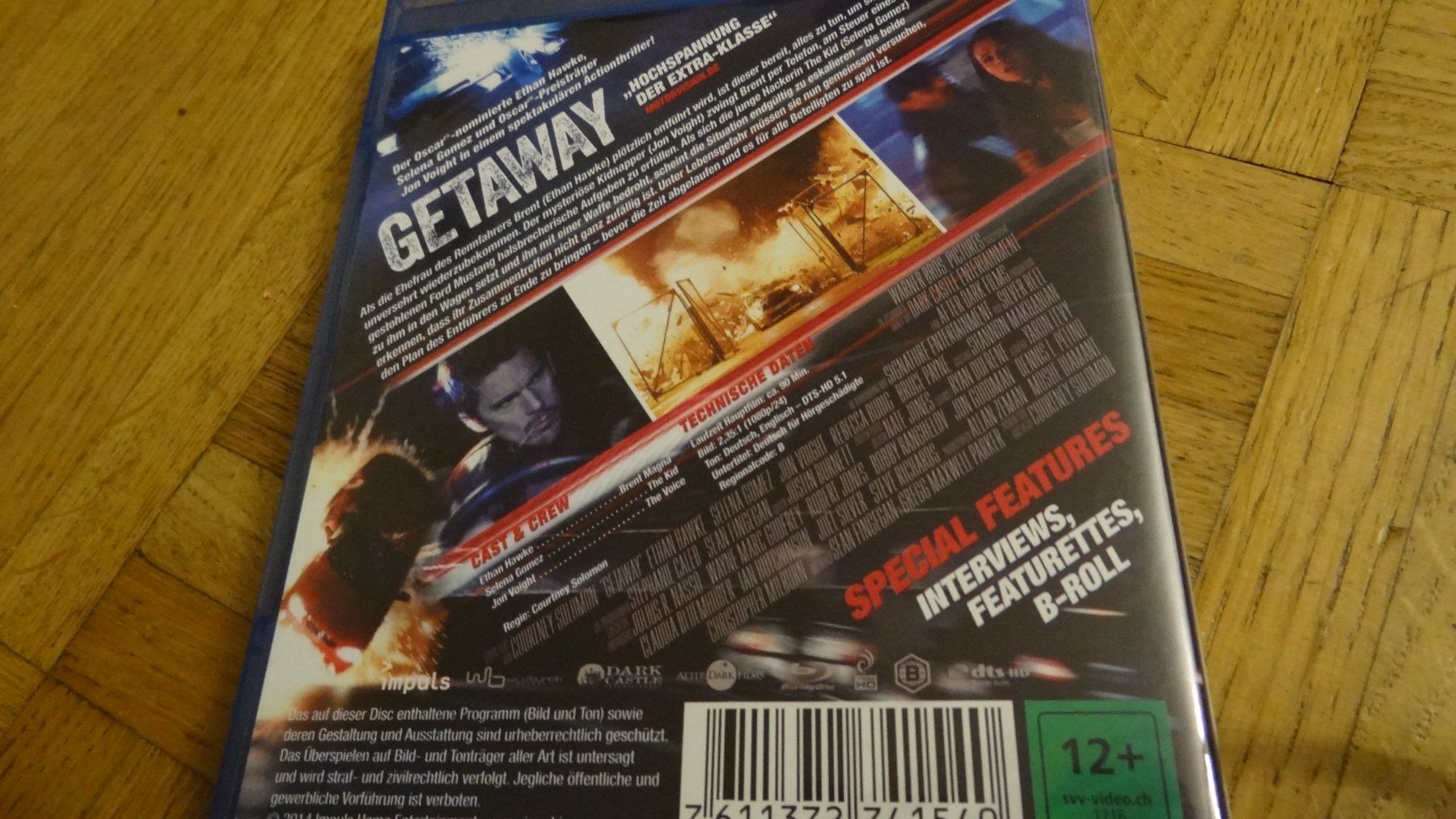 Tutti i DVDs: Getaway BLU-RAY – Usato da Olten venduto da Disc-Verkauf 2