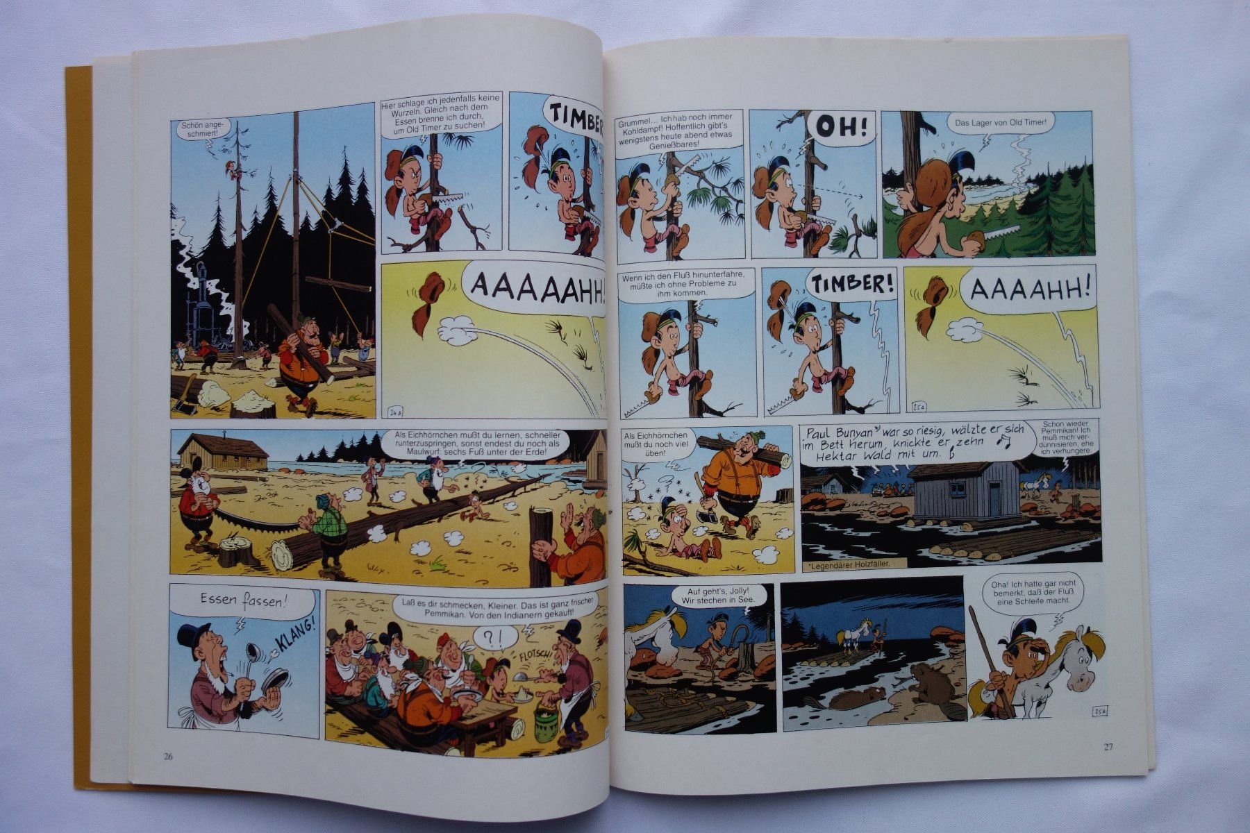 Fumetti: Lucky Kid - Band 1 - Gratis Versand ! – Usato da Luzern venduto da ron_35 6
