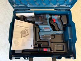 Bosch Professional GBH 18V-22 Akku-Bohrhammer 18V – NEU –