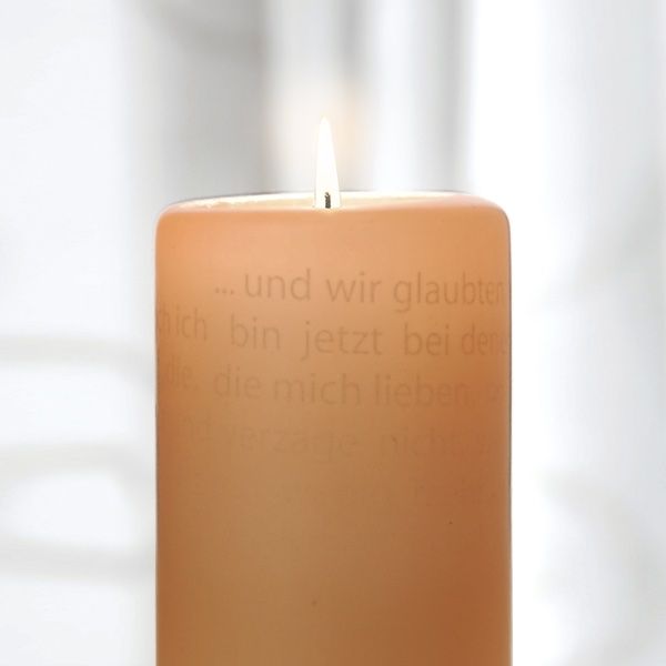 Candele: Wortlicht – Trauer – Nuovo e nell'imballaggio originale da Muttenz venduto da Fantom03 1