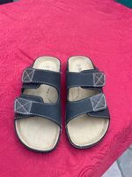 Herren Kinder Hausschuhe 42 schwarz casa mia