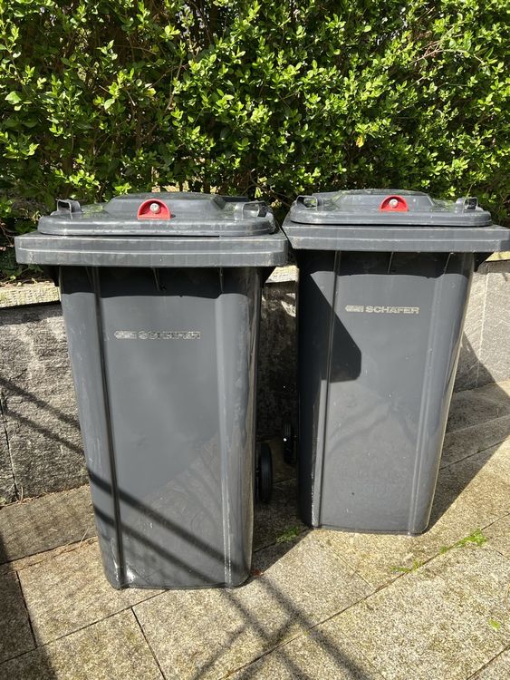 Abschliessbarer Rollcontainer 240L | Kaufen auf Ricardo