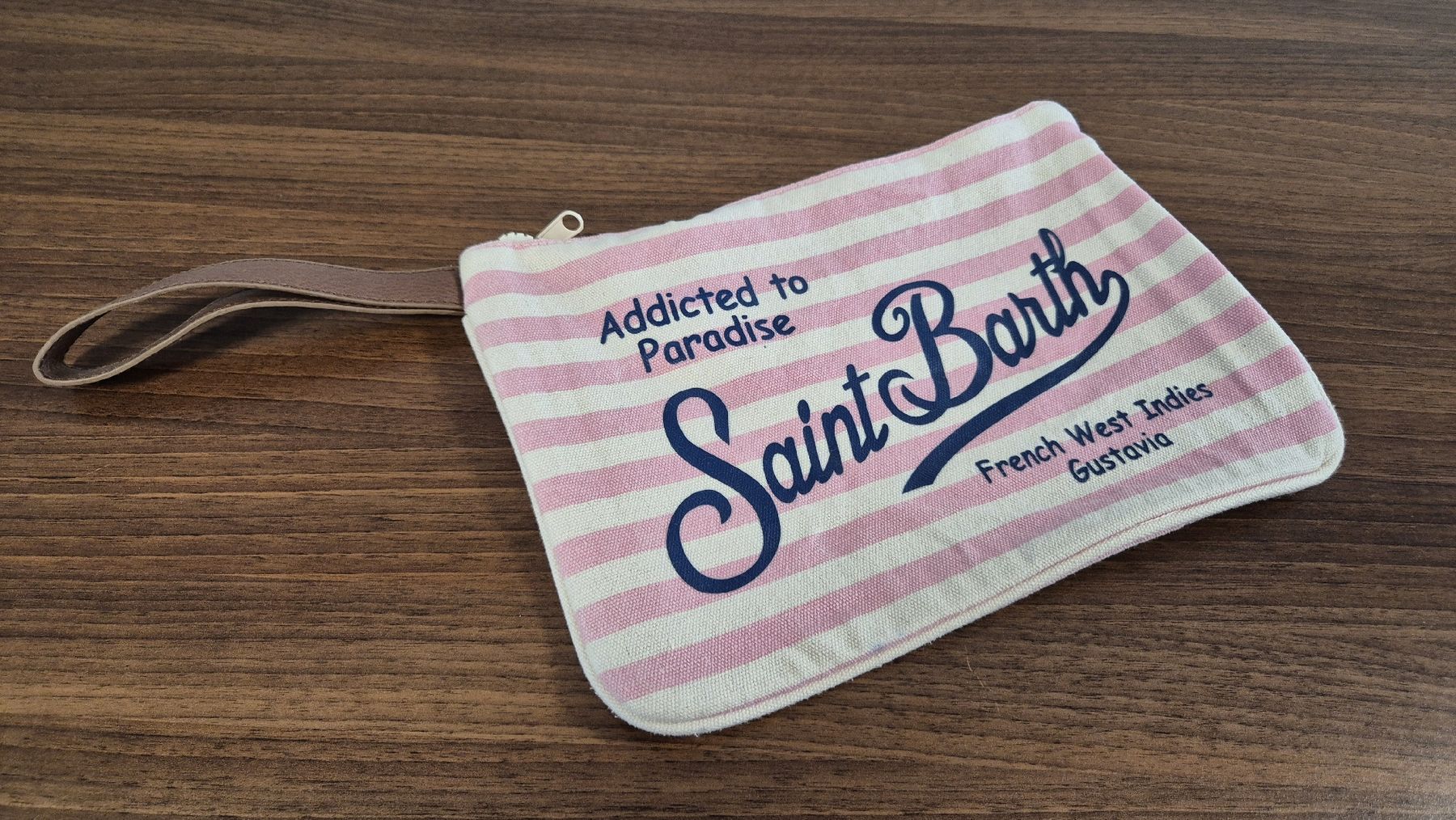 Kosmetikkoffer: Saint Barth Pochette – Gebraucht aus Oberentfelden von Principessa75