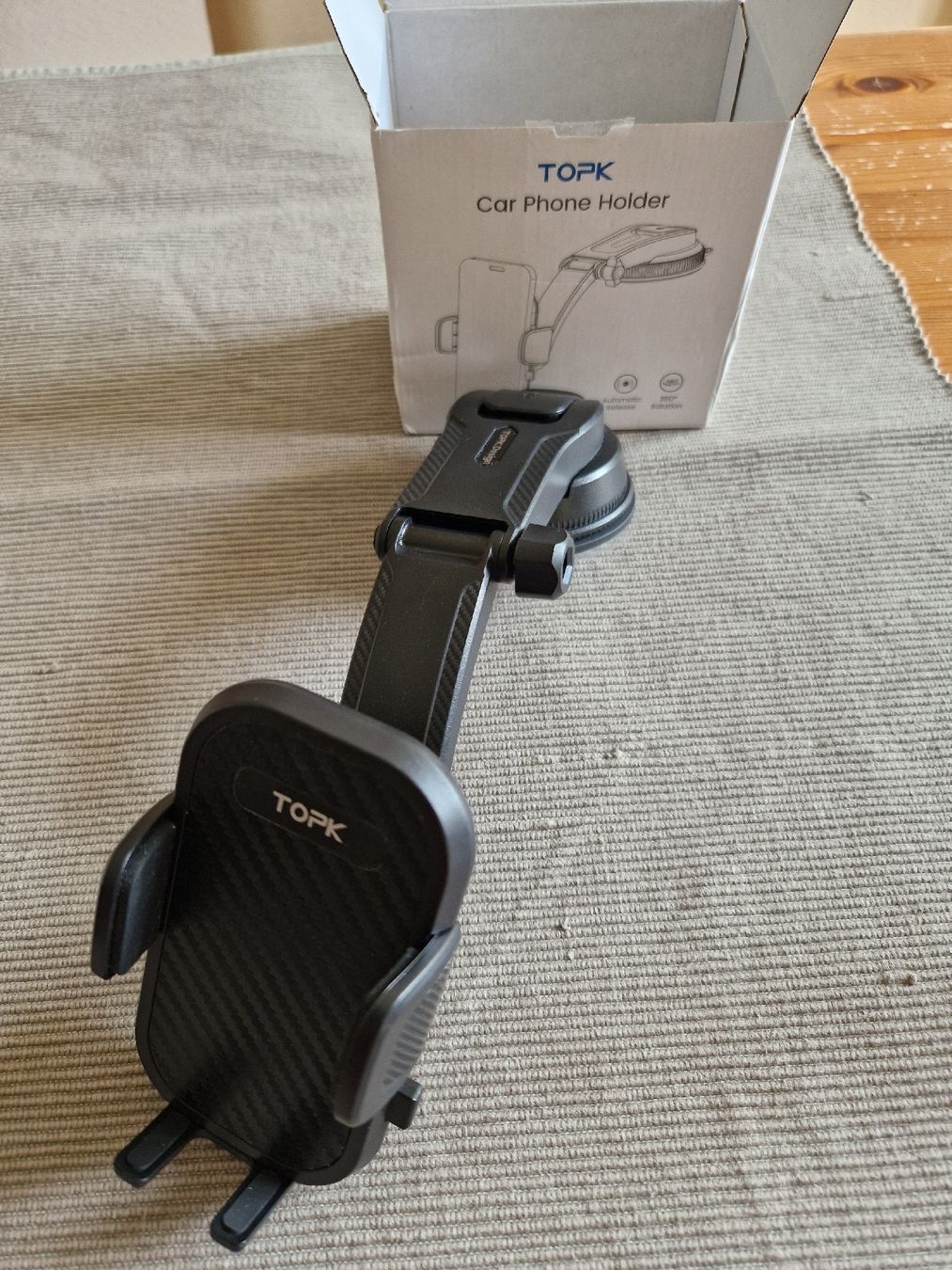 Staffe: Auto Mobile Phone Halter TOPK – Nuovo (secondo la descrizione) da Fislisbach venduto da mka_km8f 1