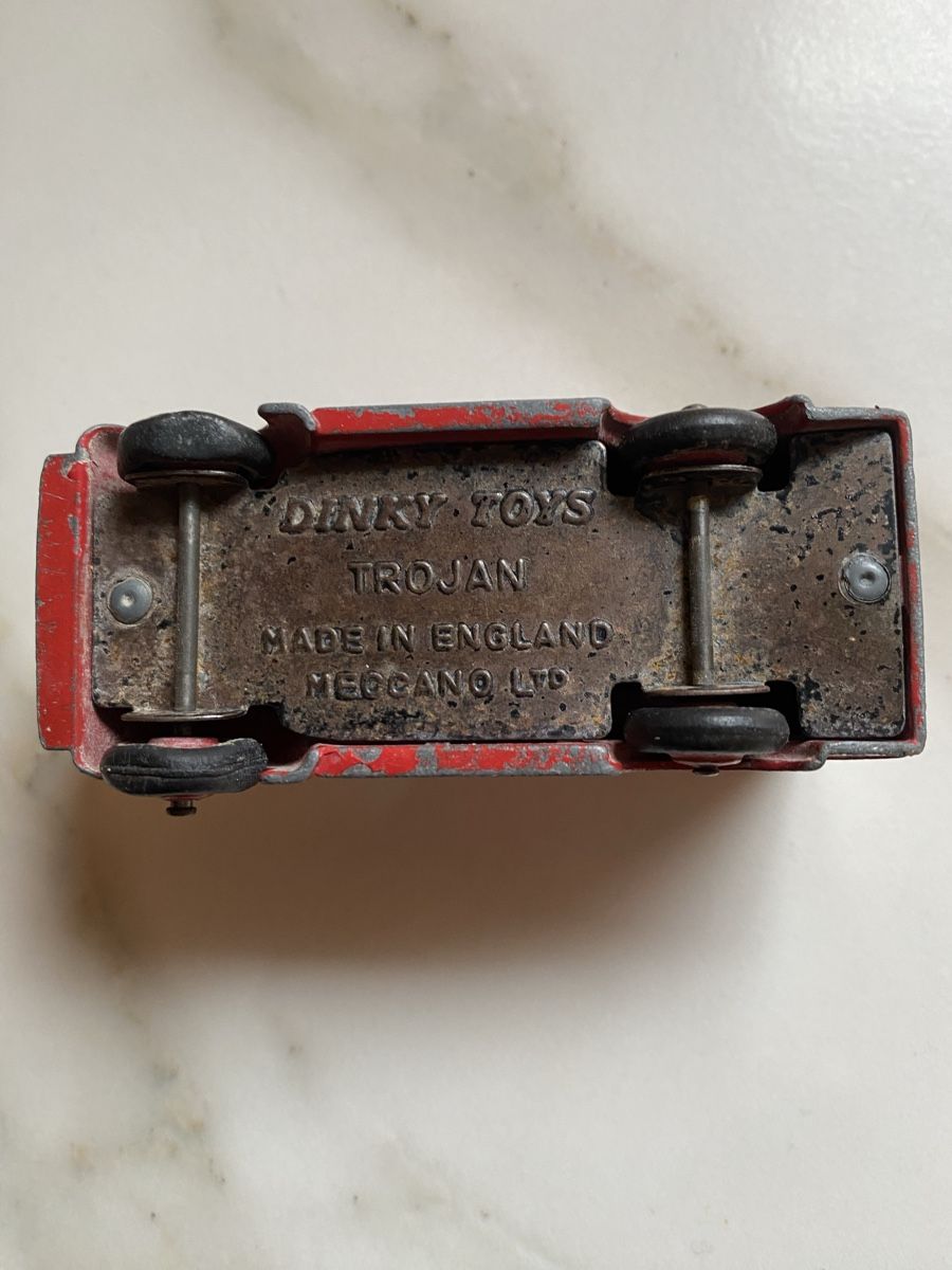 Dinky Toys Modellautos: PKZ DINKY TOYS TROJAN – Gebraucht aus Zürich von DidierTG 4