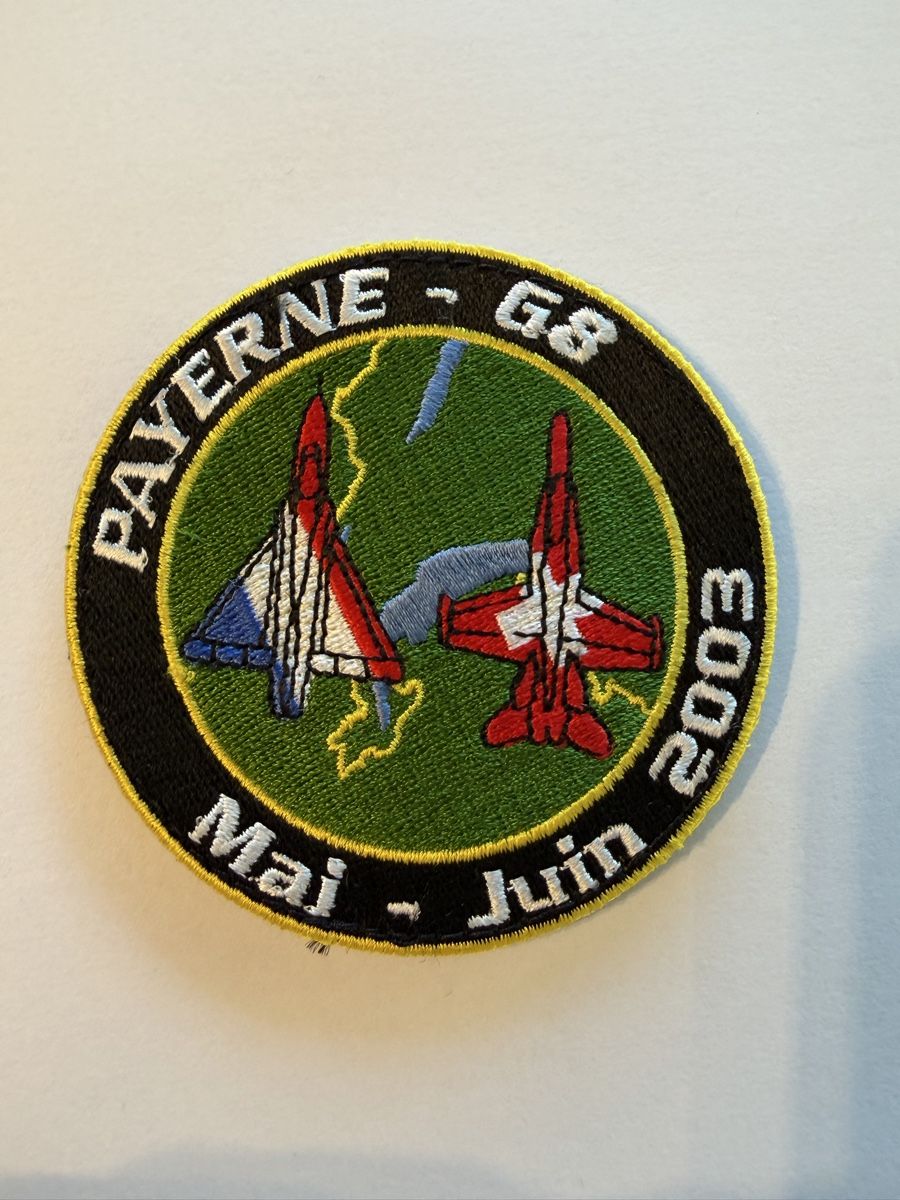 Schweizer Armee Placchette & Badge: G8 2003 patch  – Usato da Chamoson venduto da Lio_Rey