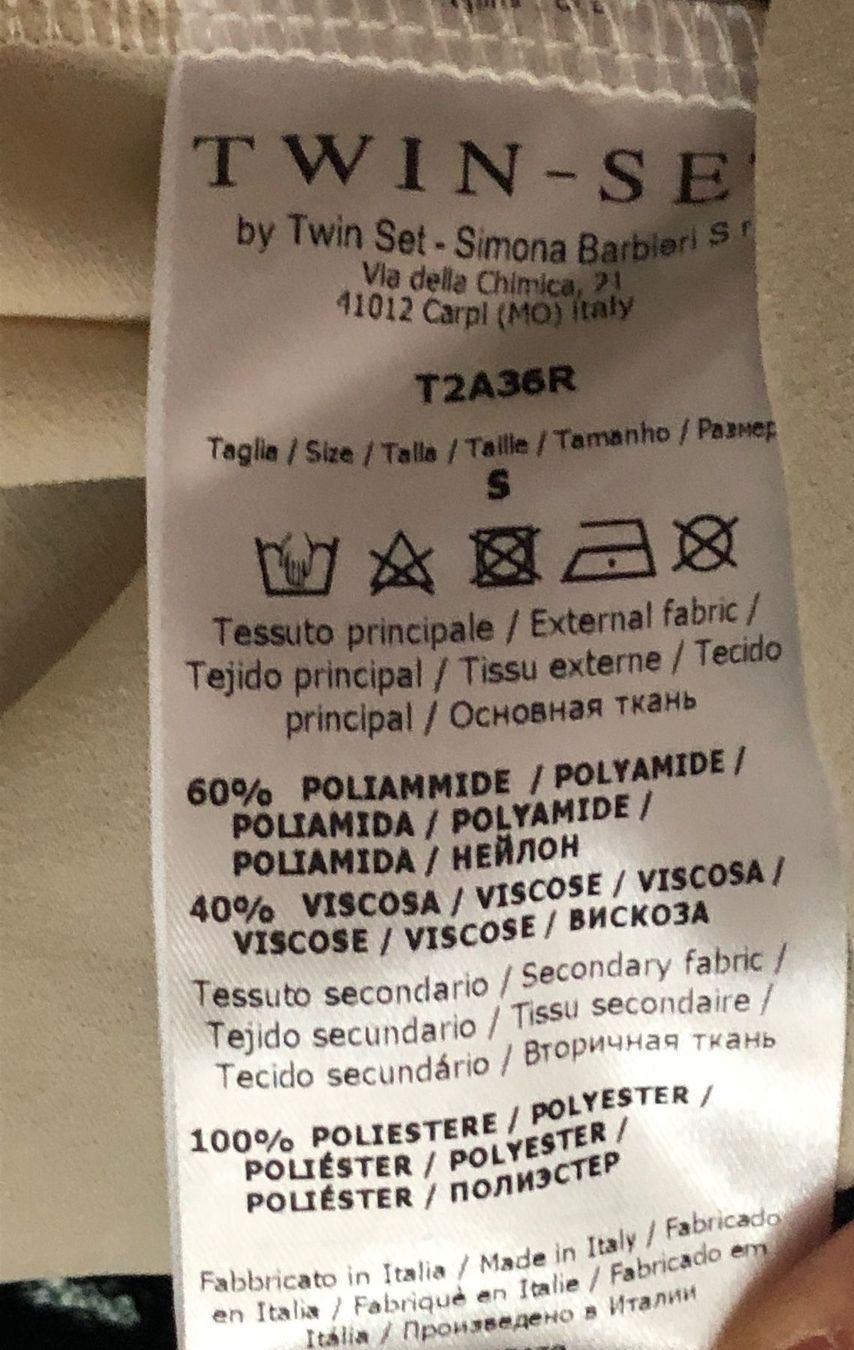 Vestiti: Robe Twin-Set – Nuovo (secondo la descrizione) da Dotzigen venduto da SecondHandGems 9