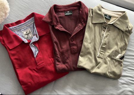 Poloshirts Herren Grösse L 3 Stk guter Zustand