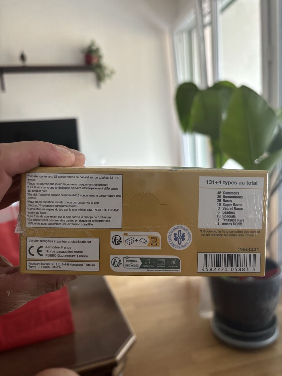 Bandai Carte collezionabili: Display op 17 fr  – Nuovo e nell'imballaggio originale da Sion venduto da Pokexpert 4