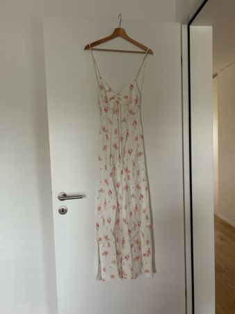 Zara Sommerkleid, Grösse S, Blumenmuster, Top Zustand!
