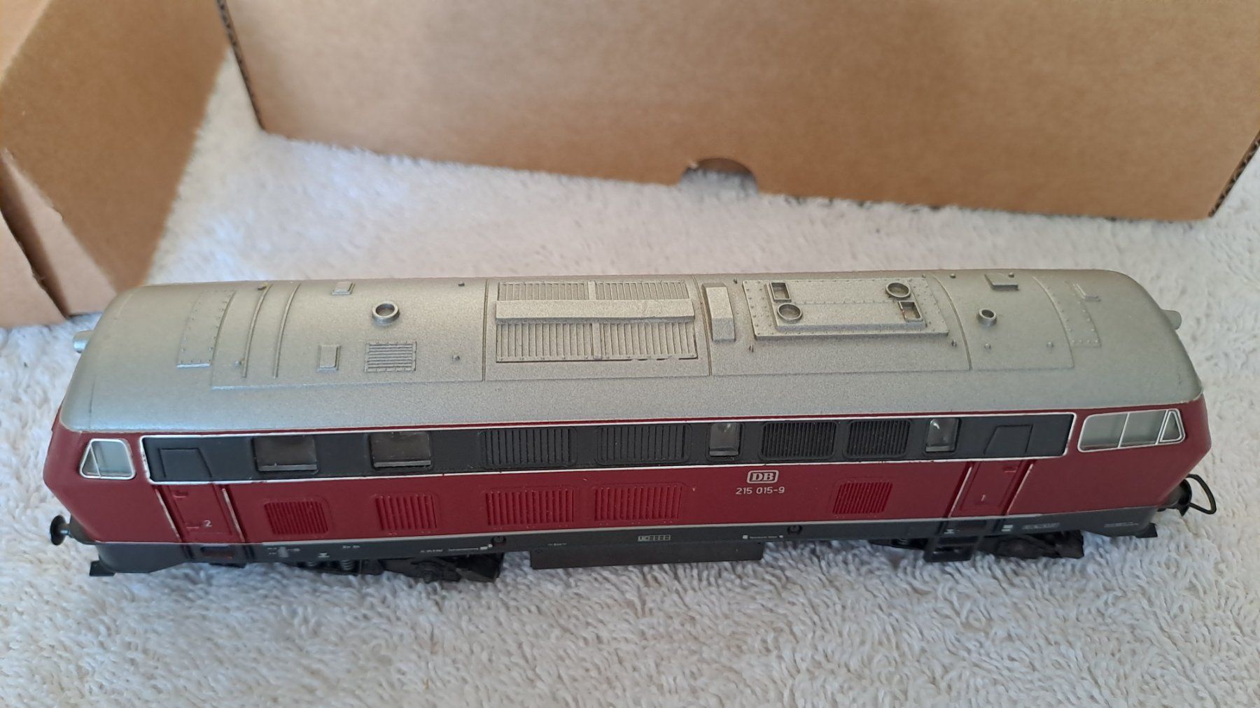 Lima Modellini di ferrovie: Lima DB diesellok BR 215 H0 GL / 40 – Usato da Winterthur venduto da Riebeli333 2