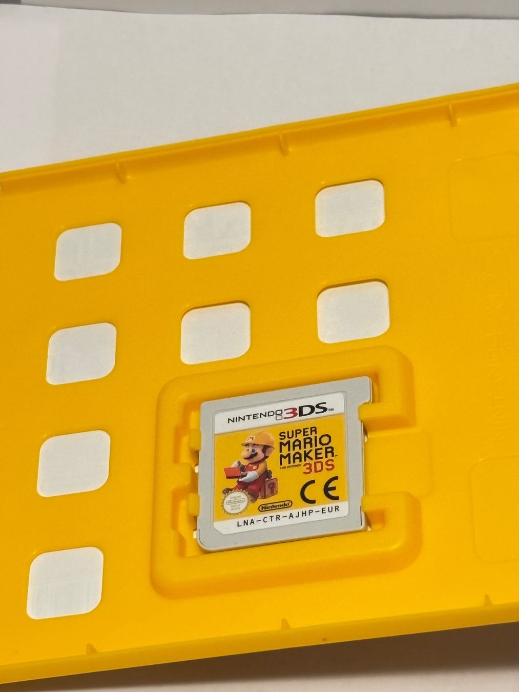 Nintendo Giochi: Nintendo 3ds Super Mario Maker 3ds – Usato da Widnau venduto da Puch-Garage 3