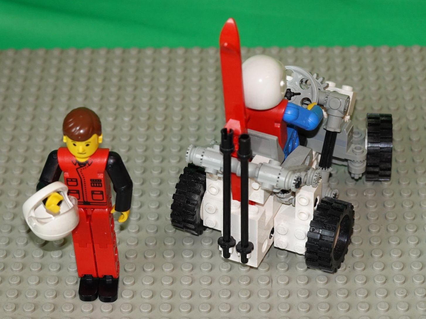 Lego Giocattoli: LEGO Fahrzeug Konvolut – Usato da Basel venduto da iwakuni 3