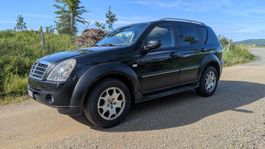 SsangYong Rexton RX 270 - 3500kg Anhängelast