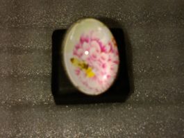 ring edelsthal,,mit blumen,,glanzig