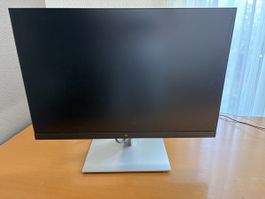 HP E24i G4 Monitor schwarz silber gebrauchter Zustand