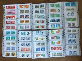 50x 1.- Frankatur Briefmarken selbstklebend