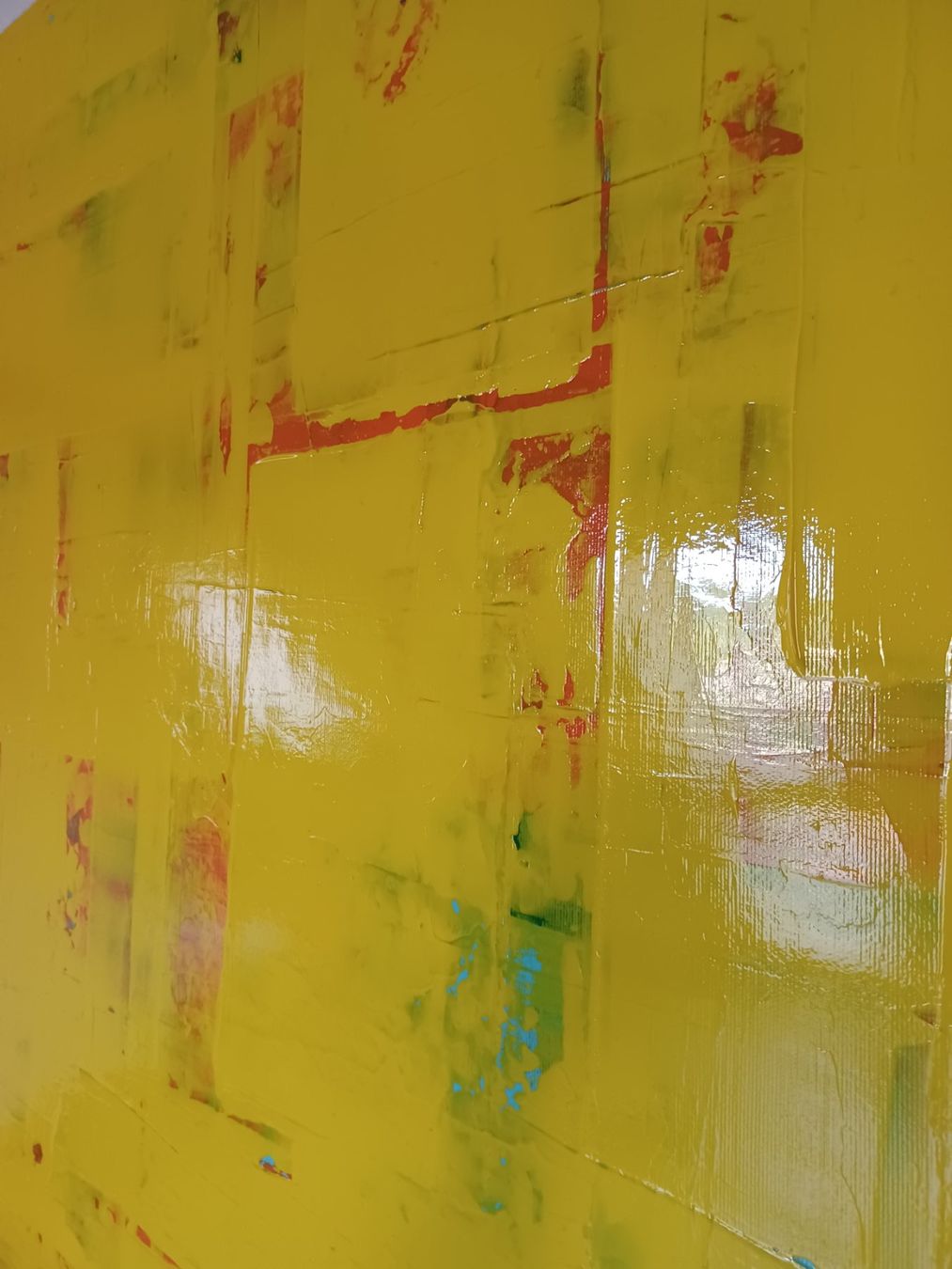 Dipinti: Art, Kunst, Gemälde, Bild, Abstrakt, Malerei – Usato da Breitenbach venduto da BrunoDLP 3
